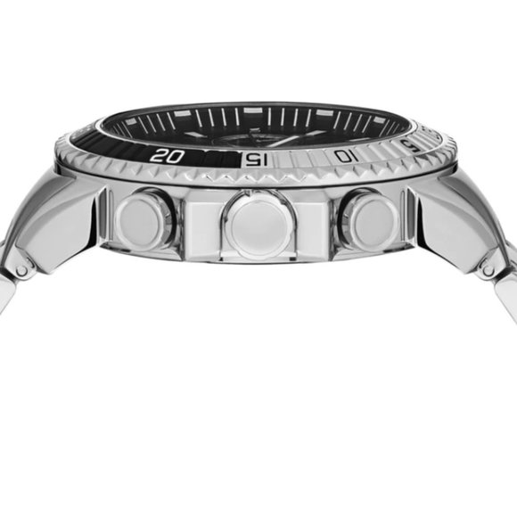 Versace Versus 45mm Steel Watch